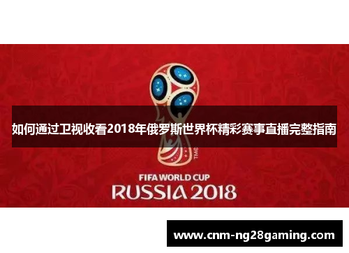 如何通过卫视收看2018年俄罗斯世界杯精彩赛事直播完整指南