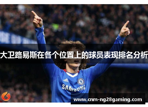 大卫路易斯在各个位置上的球员表现排名分析 大卫路易斯在各个位置上的球员表现排名分析