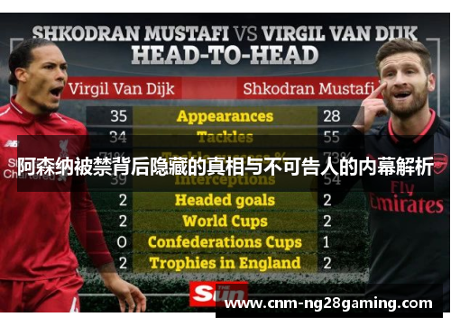 阿森纳被禁背后隐藏的真相与不可告人的内幕解析 阿森纳被禁背后隐藏的真相与不可告人的内幕解析