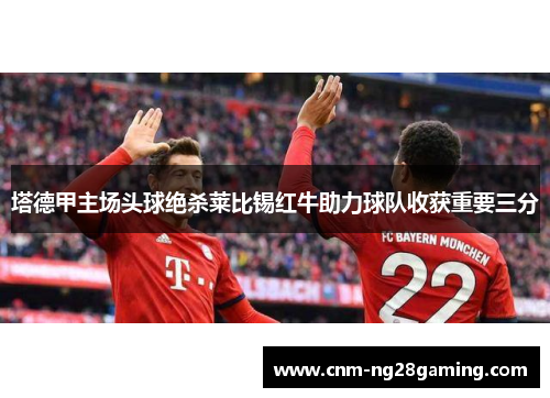 塔德甲主场头球绝杀莱比锡红牛助力球队收获重要三分 塔德甲主场头球绝杀莱比锡红牛助力球队收获重要三分
