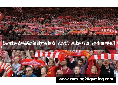 英超球迷支持活动策划方案探索与实践促进球迷互动与赛事氛围提升