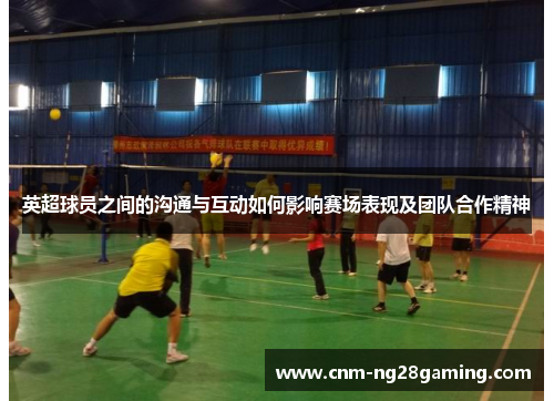 英超球员之间的沟通与互动如何影响赛场表现及团队合作精神