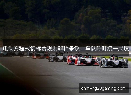 电动方程式锦标赛规则解释争议,车队呼吁统一尺度 电动方程式锦标赛规则解释争议,车队呼吁统一尺度